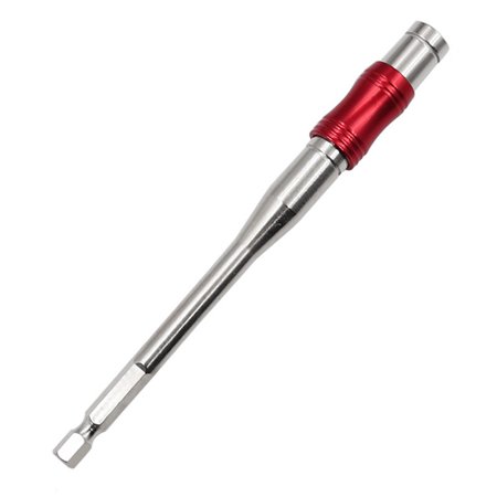 

145Mm Hex Magnetic Ring Screwdriver Bits Drill Hand Tool Extension Rod Quick Change Holder Drive Guide Screw Drill Tip D