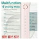 thumbnail image 5 of Electrodomésticos Cepillo de dientes con 8 cabezales 6 modos de limpieza Resistente al agua IPX7 Cepillo de dientes resistente al agua Nuevos plásticos Cepillo de dientes eléctrico, 5 of 8