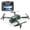 Green, variant on OEKE Drone with 4K HD Dual Camera for Adults Kids, RC Quadcopter with 3 Modular 1800mAh Batteries for 30 Mins Long Flight