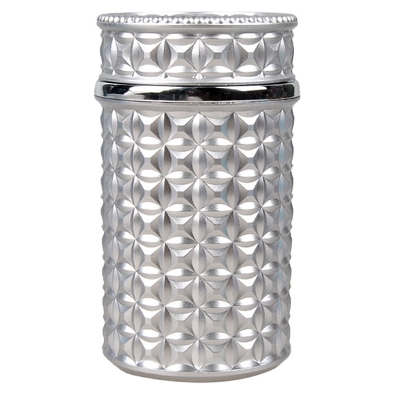 Car Ashtray With Lid Detachable S Moke Less Auto Ashtray With Blue LED Light Portable Mini Vehicle Can For Trave Home Off Ice