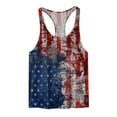 thumbnail image 3 of Vedolay Loose Tank Tops and Short Set for Men Casual Beach 2 Piece Activewear Suits,Blue L, 3 of 5