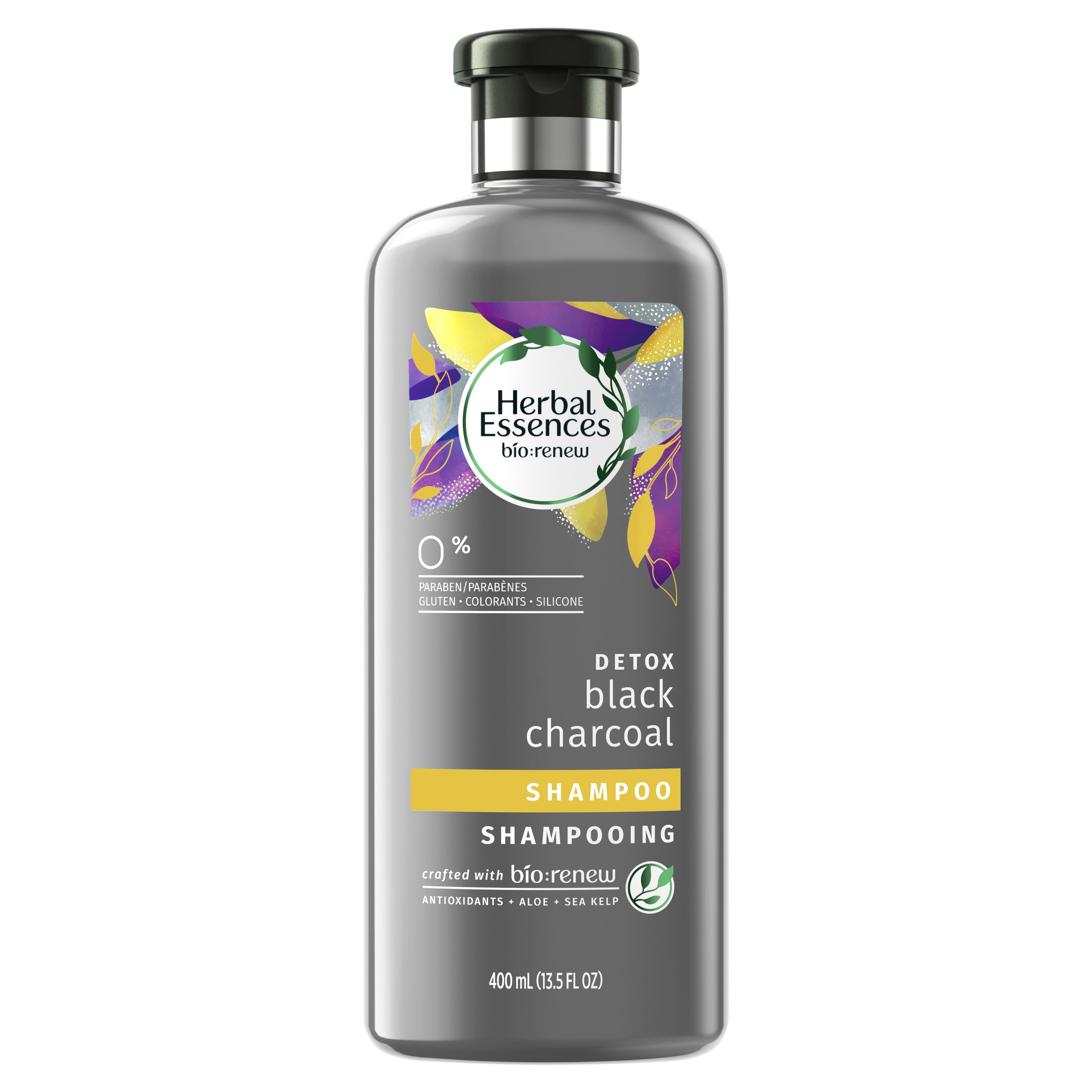 Herbal Essences BioRenew Detox Black Charcoal Shampoo 13.5 fl oz