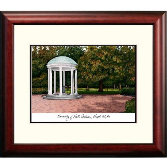 University of North Carolina, Chapel Hill Alumnus Framed Lithograph