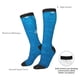 thumbnail image 4 of Balery Blue Christmas Calcetines novedosos Calcetines deportivos Calcetines hasta la rodilla Calcetines de algodón Calcetines originales y geniales, 4 of 6
