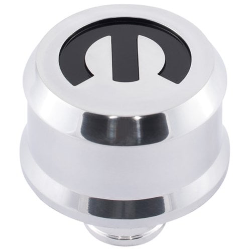 Steel Chrome PROFORM 141-622 Push-In Filter Air Breather Cap