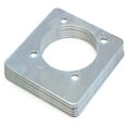 thumbnail image 2 of 6) Backing Plate Mounting Plates for D Ring Plate Tie Down Recessed, 2 of 6
