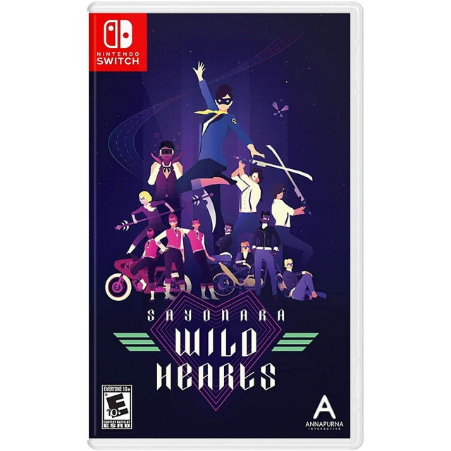 Sayonara Wild Hearts - Nintendo Switch Nintendo Game