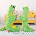 thumbnail image 1 of Pijama Kigurumi para mujer, mono de animales, unicornio, gato, Panda, Lobo, zorro, León, ropa de dormir de Anime de Navidad, 1 of 4