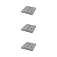 thumbnail image 3 of Inteprter Cojines de felpa para una opción de asiento acogedor y relajante Cojín para exteriores Cojines para sillas Cojín para asiento gris Type1 NO1, 3 of 6
