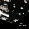 thumbnail image 4 of Unique Bargains Film Wrapper Snow Flowers Baskets Gifts Wrapping Paper 98ft x 31in x 3 mil, 4 of 6