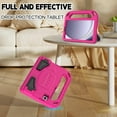 thumbnail image 6 of AVAWO Kids Case for Samsung Galaxy Tab A9 8.7 Inch 2023 & Tab A7 Lite 8.7 Inch 2021, with Built-in Screen Protector Shockproof Handle Stand Kids Case for Samsung Galaxy Tab A9 8.7 Inch 2023 Rose, 6 of 9