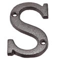 thumbnail image 3 of Unique Bargains 3 Inch Cast Iron House Letter Mailbox Address Sign Letter S, 3 of 5
