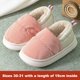 thumbnail image 2 of Pantuflas bonitas para niñas, pantuflas cálidas de felpa para el invierno para niños, pantuflas de casa para niños pequeños, pantuflas de invierno mullidas, regalo de Navidad, 2 of 7