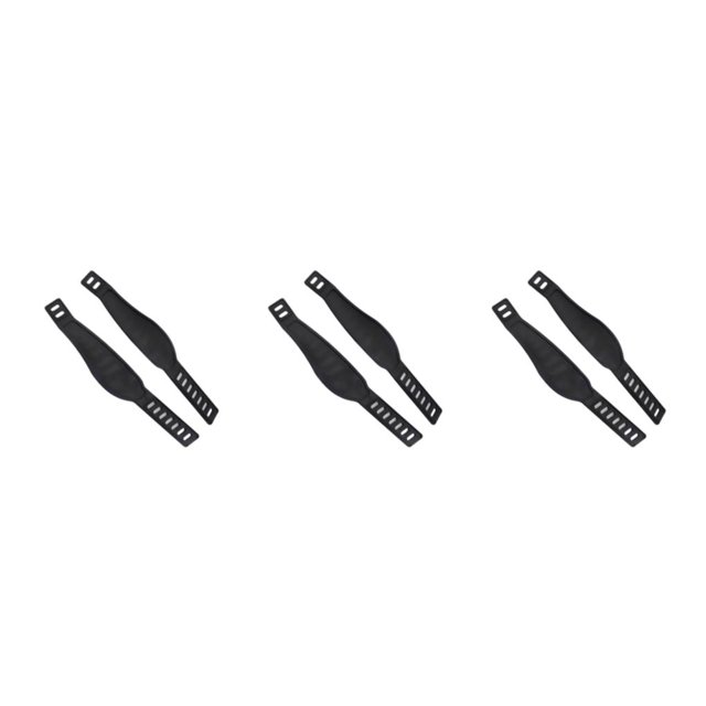 Soidarity 1 par de correas de Pedal de bicicleta de ejercicio PP, repuesto Universal desmontable, fijación de bicicletas de gimnasio en casa, Type4 NO4