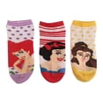 thumbnail image 2 of Tin Disney para Niña, Multicolor Princesa 3 Pares Talla 10-13, 2 of 3