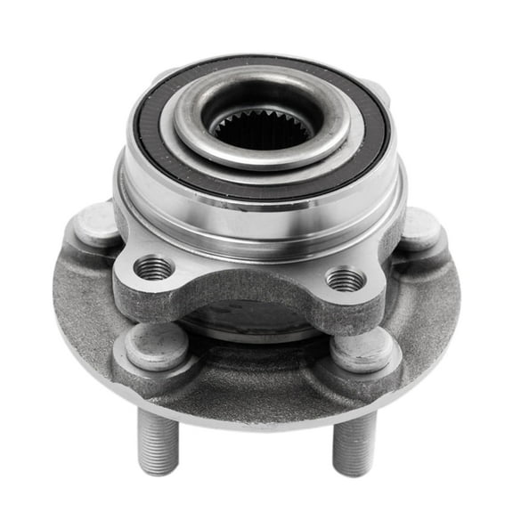 Detroit Axle - Front Wheel Bearing Hub for Ford Edge Fusion Lincoln MKX MKZ Continental Nautilus, Wheel Bearing and Hub Assembly Replacement