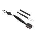 thumbnail image 1 of Kit, Kit de Club Durable Robuste Brosse Rétractable Brosse Double Face pour Noir, 1 of 8