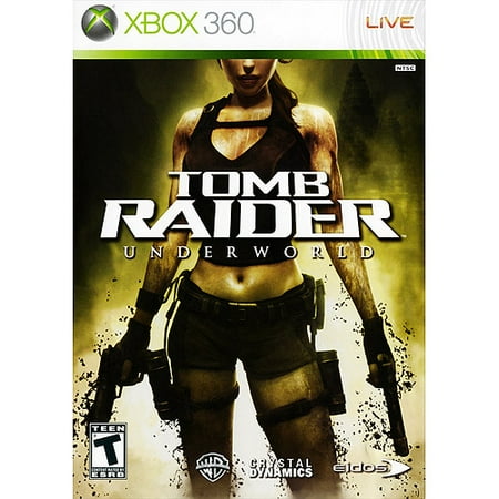 Squareenix Tomb Raider Underworld-xbx360