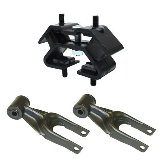 K0625 Fits 2000-2005 Chevrolet Impala 3.4L Torque Strut & Trans Mount Set 3PCS! : A2866, A2866, A2818