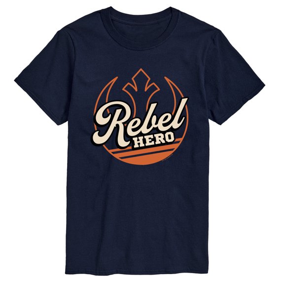 Star Wars - Rebel Hero - Men's Short Sleeve Graphic T-Shirt