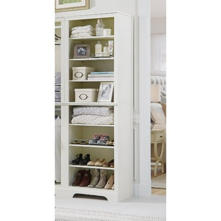 Alcott Hill Lafferty 25 W Solid Wood Closet System Alcott Hill Lafferty 25 W Solid Wood Closet System