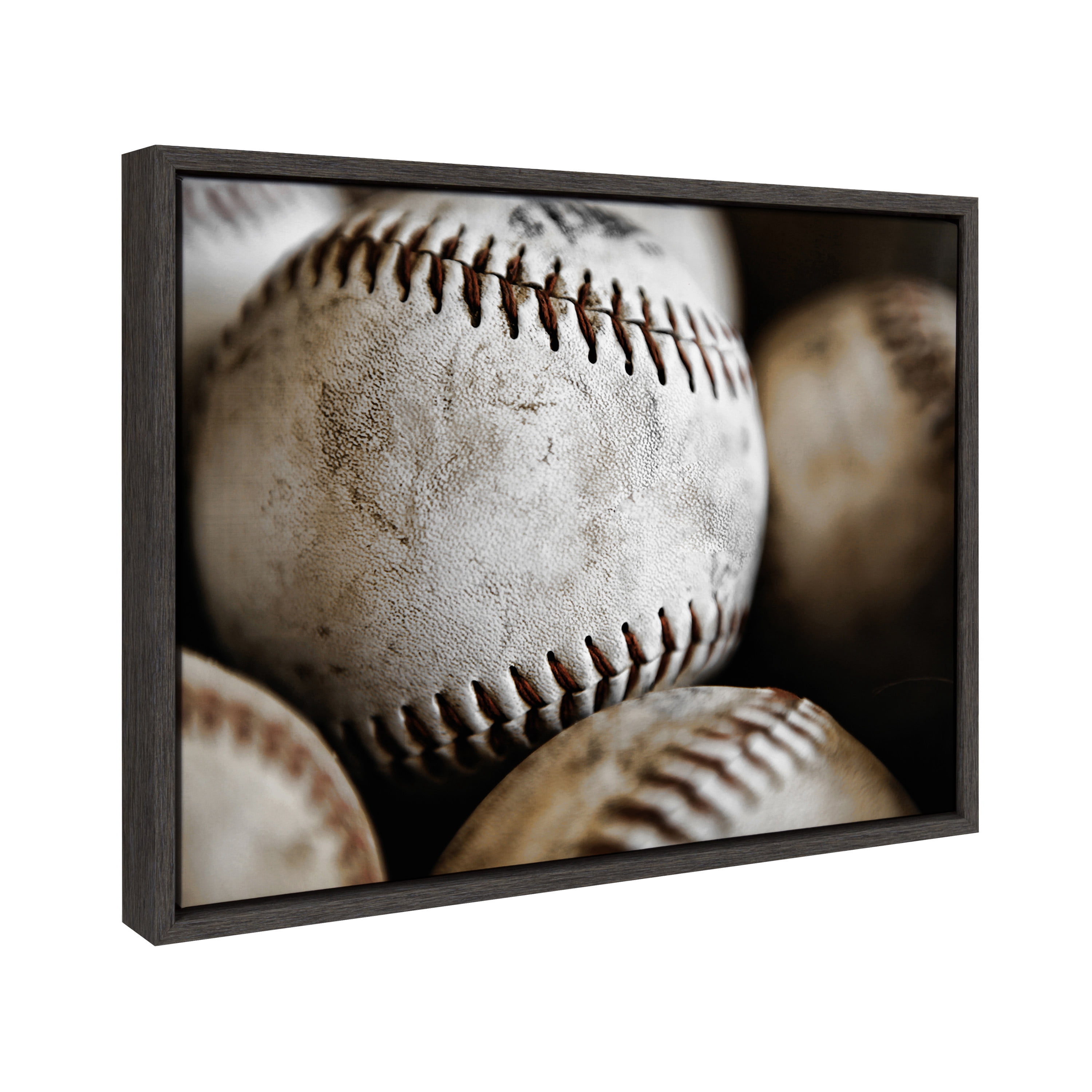 DesignOvation Hobbies Framed Art Print, 18" x 24", By Shawn St. Peter