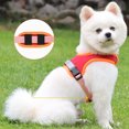 thumbnail image 3 of Adjustable Dog Safety Vest and Harness - Break-Away Leather Traction Chest Strap for Outdoors, 3 of 8