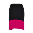 thumbnail image 3 of Tennis Skirts for Women Summer Elegant Latin Dance Performance Skirt for Adults with Fringe Movement Skirt Women Cha Cha Training Apparel Hot Pink L, 3 of 6