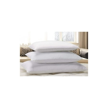 CodYinFI Down Alternative Eco Pillow - Soft, Eco-Friendly Pillow with 100% Recycled Fill - Exclusively for Courtyard - Queen (20" x 30")