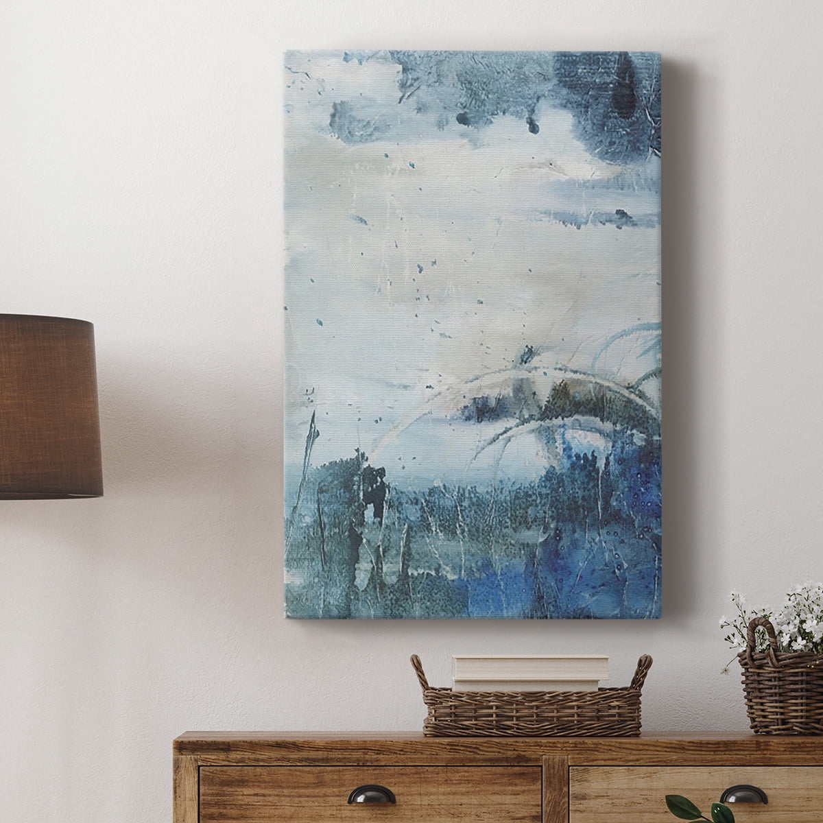 Coastal Seas II Premium Gallery Wrapped Canvas - Ready to Hang