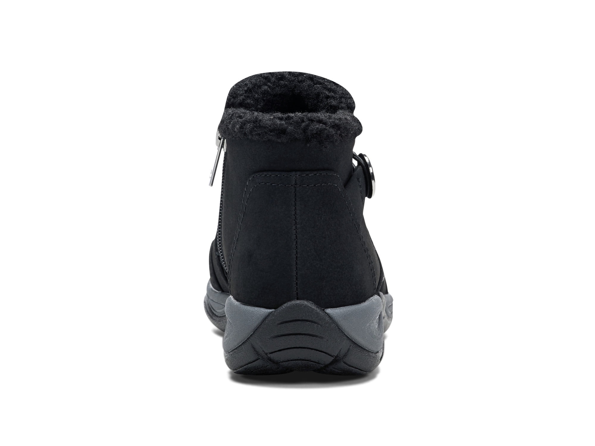Easy Spirit Women's ERIQUE Button Strap Cozy Slip On Bootie
