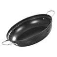 thumbnail image 2 of Miangastore Round Cooking Pot Stainless Steel Cooking Wok Double Handle Cooking Pot with Kitchen Supply 22CM, 2 of 7