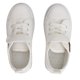 thumbnail image 1 of M Buder Zapatos Casuales de Lona Transpirable con Estampado de Dibujos Animados y Suela Suave para Niños y Niñas, Cierre Gancho y Bucle, Talla 28 (18.0 cm / 7.1 inches), Color Blanco, 1 of 9