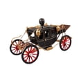 thumbnail image 5 of deevoka Retro Retro Carriage Decoration Collection Decoration Creative Cabinet Piece Black, 5 of 9