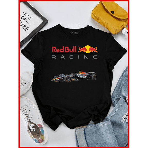 Red Bull Racing F1 Oracle Motorsport Formula One Team Unisex T-Shirt V60527, S-5XL