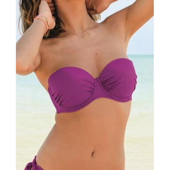 Anita Island Hopping Cosima Convertible Bikini Swim Top 8745