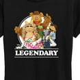 thumbnail image 3 of Muppets - Legendary - Ladies Short Sleeve Classic Fit Tee, 3 of 5
