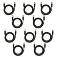 thumbnail image 1 of 10pcs 10Pcs Coaxial Cable, BNC Coaxial Cable, Video Applications For  Studio Camera Conference Room Presentation Home Theater, 1 of 8