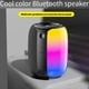 thumbnail image 3 of Altavoz Portátil Bluetooth 5.3 HiFi, Inalámbrico, Minialtavoz USB para Exteriores con Reproducción de Música y Luz RGB., 3 of 5