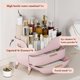 thumbnail image 3 of Organizador de maquillaje YGJT de gran capacidad para Vanity Pink, 3 of 7