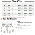 thumbnail image 2 of Ohufall Women's Plus Size Maternity Shorts Fashion Casual Over The Belly Pregnancy Shorts Summer Loose Comfy Cotton Linen Shorts, 2 of 5