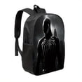 thumbnail image 2 of MARVEL Spider-Man Ergonomic Backpack - Large Capacity, Ultra-Light & Comfortable, Black with Venom-Themed Design, Perfect for Wo, 2 of 6