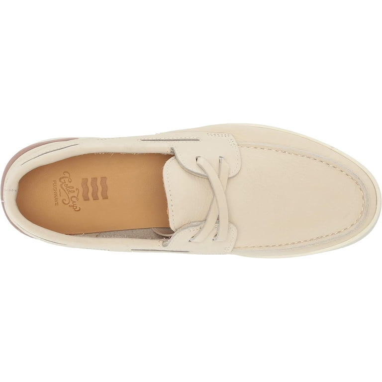 Sperry Gold Cup Plush Wave Ivory BNIB - 11 Sperry Top-Sider Gold A/O Plushwave Cup 2-Eye Men main image 3