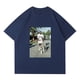 thumbnail image 3 of Mike Tyson-Camiseta de manga corta para hombre, camisa de gran tamaño 100% de algodón con estampado de Tigre, informal, ropa de Hip Hop, 3 of 3