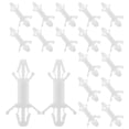 thumbnail image 4 of Miangastore Circuit Board Mounting Spacers Wire Clamps with Durable Nylon Material White Color for PCB Boards, 4 of 8
