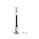 thumbnail image 1 of Titular de la caña de pescar Poste de pescado de acero inoxidable Sujetador Soporte de pie Soporte Conveniente Fijador Accesorio Accesorio Soporte Soporte Soporte Rack Tapa blanca Inevent OD019596-03, 1 of 7