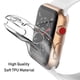 thumbnail image 4 of Funda protectora de TPU para apple watch, accesorios para iwatch series 7, 6, 5, 4, 3, SE, 44MM, 45MM, 41MM, 42MM, 38MM, 40MM, 4 of 4