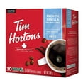 thumbnail image 2 of Tim Hortons French Vanilla Coffee, Keurig K-Cup Pods, Flavoured Medium Roast, 30 Count {Imported from Canada}, 2 of 3
