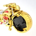 thumbnail image 3 of Artesanía Moto Reloj Escultura Modelo Motocicleta Escritorio Adorno Arte Decoración Juguete , CUTICAT Reloj de motocicleta Escultura de juguete, 3 of 8