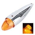 thumbnail image 3 of Luz de posición para techo de cabina de 12 V y 17 LED, color ámbar brillante, resistente al agua, para camiones, remolques y autobuses., 3 of 14